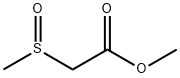 (メチルスルフィニル)酢酸メチル 化学構造式