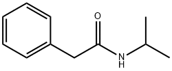 2-phenyl-N-propan-2-yl-acetamide Struktur