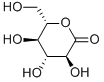 L-グルコノ-1,5-ラクトン 化学構造式