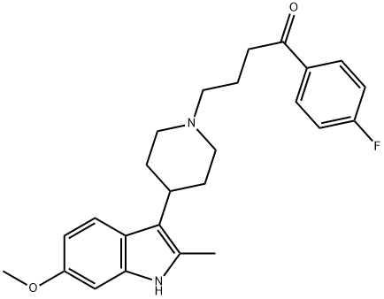 明多哌隆, 52157-83-2, 结构式