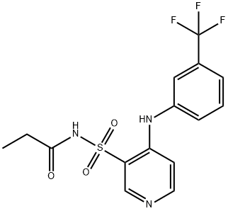 加洛塞米, 52157-91-2, 结构式