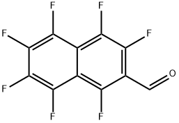 1,3,4,5,6,7,8-heptafluoro-2-naphthaldehyde,52158-48-2,结构式