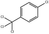 4-Chlorobenzotrichloride  Structure