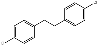 1,2-双(4-氯苯基)乙烷, 5216-35-3, 结构式