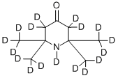 四甲基哌啶酮-D17, 52168-48-6, 结构式