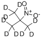 2-METHYL-2-NITROPROPANE-D9 Structure