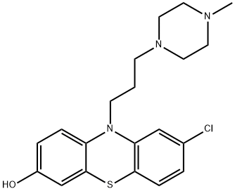 7-羟基丙氯拉嗪, 52172-19-7, 结构式