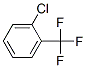 1-chloro-2-(trifluoromethyl)benzene 结构式