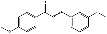 3,4-二甲氧基查耳酮,52182-14-6,结构式
