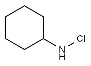 N-chlorocyclohexylamine Structure