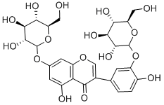 LUTEOLIN-3',7-DI-O-GLUCOSIDE Structure