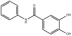 BenzaMide, 3,4-dihydroxy-N-phenyl- Structure