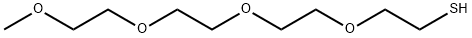 2,5,8,11-TETRAOXATRIDECANE-13-THIOL Structure