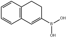 1,2-二氢-3-萘硼酸, 521917-51-1, 结构式