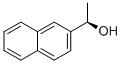 (R)-(+)-1-(2-ナフチル)エタノール 化学構造式