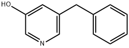 5-苄基-3-吡啶醇 结构式