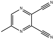 2,3-二氰-5-甲基吡秦, 52197-12-3, 结构式