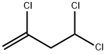 2,4,4-Trichloro-1-butene Struktur