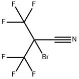 2-溴六氟异丁腈,52198-56-8,结构式