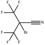 2-BROMO-2-CYANOHEXAFLUOROPROPANE Struktur