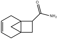 Tricyclo[4.2.1.01,6]non-3-ene-7-carboxamide (9CI) Struktur