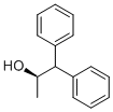 [R,(+)]-1,1-ジフェニル-2-プロパノール 化学構造式