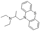乙丙嗪 结构式