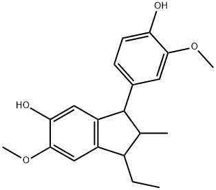 diisoeugenol Struktur