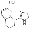 2-Tetralin-1-yl-4,5-dihydro-1H-imidazole hydrochloride Struktur