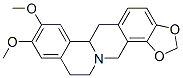 522-96-3 5,6,8,13-Tetrahydro-2,3-dimethoxy-9,10-(methylenedioxy)-13aH-dibenzo[a,g]quinolizine