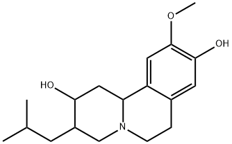 (+)-9-O-DESMETHYL-ALPHA-DIHYDROTETRABENAZINE Struktur