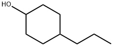 4-丙基环己醇,52204-65-6,结构式