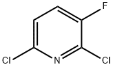 2,6-二氯-3-氟吡啶,52208-50-1,结构式