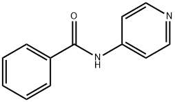 N1-(4-ピリジル)ベンズアミド 化学構造式