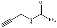 N-PROP-2-YNYLUREA Struktur