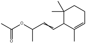 ALPHA-IONYL ACETATE Structure