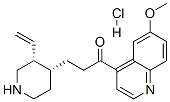 奎寧新 结构式