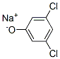sodium 3,5-dichlorophenolate Struktur