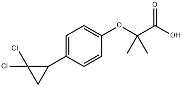 Ciprofibrate Structure