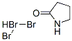 PYRROLIDONE HYDROTRIBROMIDE,52215-12-0,结构式
