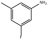 3-氟-5-甲基苯胺, 52215-41-5, 结构式