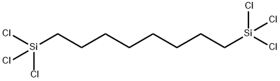 1,8-BIS(TRICHLOROSILYL)OCTANE Struktur