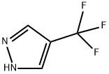 4-(トリフルオロメチル)-1H-ピラゾール 化学構造式