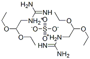 (2,2-diethoxyethyl)guanidinium sulphate  Struktur