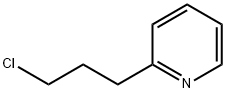 2-(3-氯丙基)-吡啶 结构式