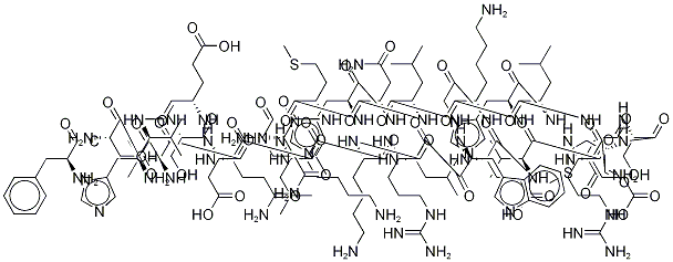 テリパラチド 化学構造式