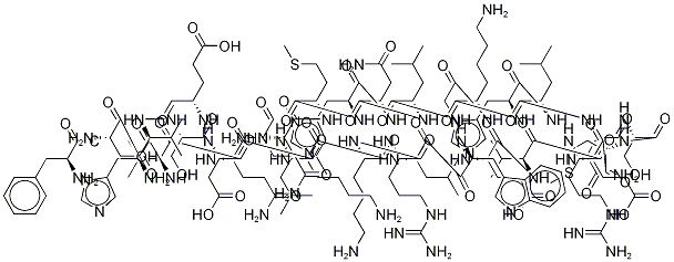 Teriparatide acetate Structure