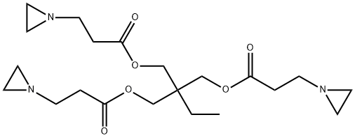 2-((3-Aziridin-1-ylpropionyl)methyl)-2-ethylpropane-1,3-diyl bis(aziridine-1-propionate)