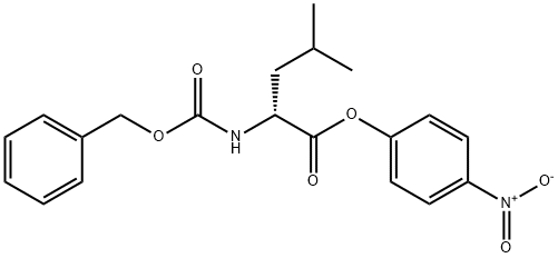 Z-D-LEU-ONP 结构式