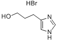 3-(1H-IMIDAZOL-4-YL)-PROPAN-1-OL HBR 结构式